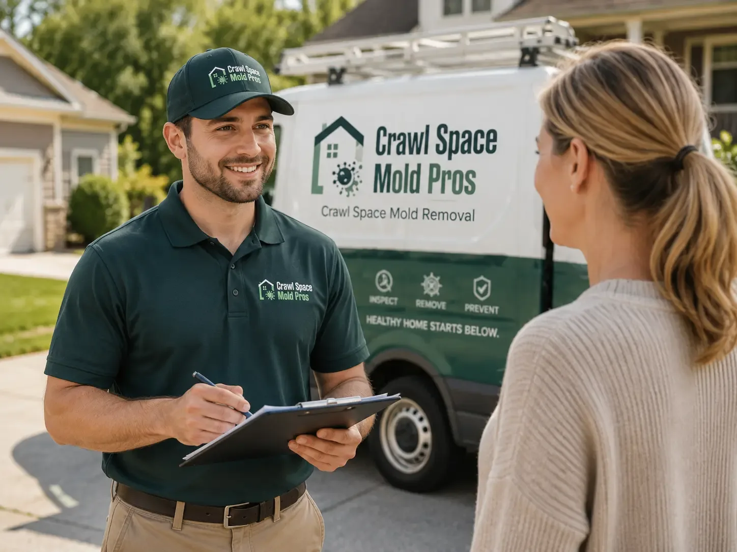 Crawl Space Mold Removal Combs, KY FAQs